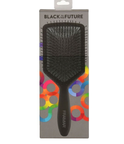 CEPILLO PALETA BLACK TO  THE FUTURE
