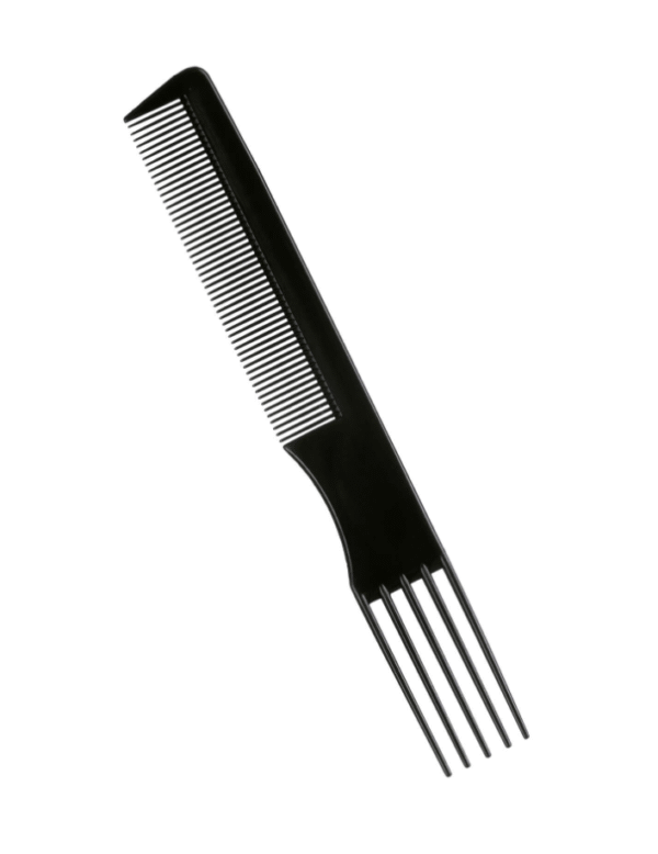 PEINE AHUECADOR 5 PUAS 19 CM