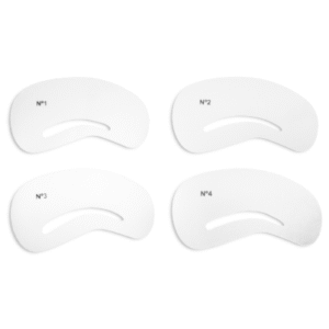 STENCIL PARA CEJAS X 4 UNIDADES