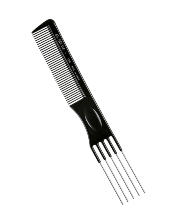 PEINE AHUECADOR 5 PUAS HIEERO, 19,5CM