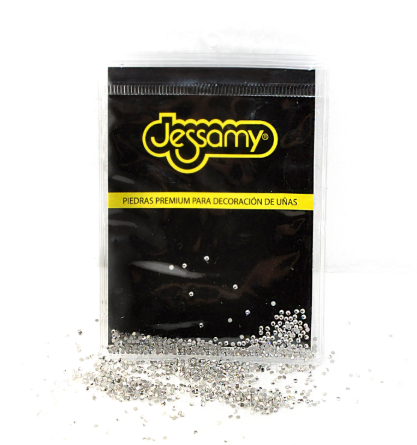 PIEDRAS PREMIUN P/DECO UÑAS (1.4 MM)
