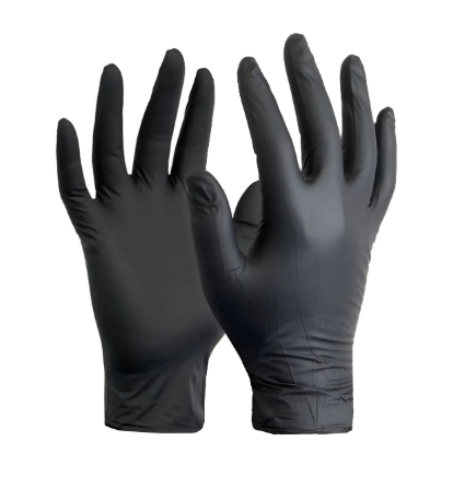GUANTES NITRILO TALLE XL X PAR
