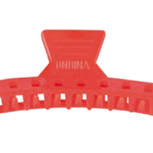 BROCHES PLASTICO GRANDE X 6, NEGRO