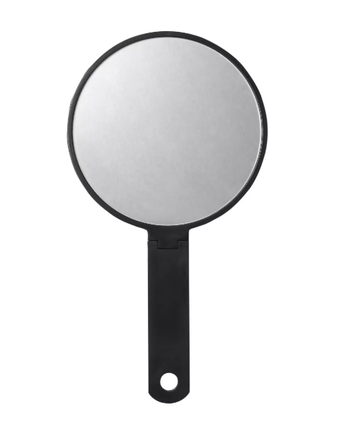 ESPEJO REDONDO PROFESSIONAL 140MM, NEGRO