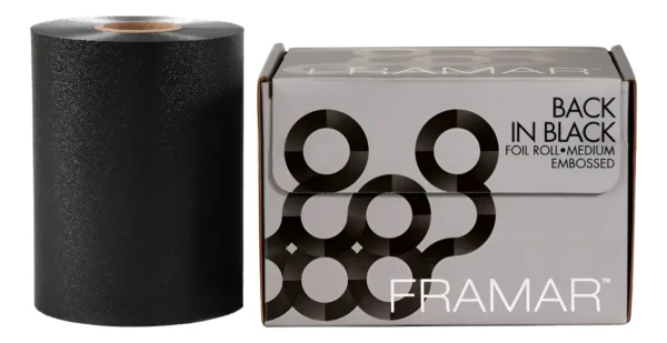 ROLLO ALUMINIO MEDIUM BLACK IN  BLACK