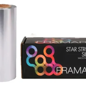 PAPEL ALUMINIO STAR STRUCK  SILVER MEDIUM