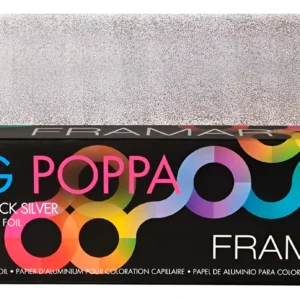 ROLLO ALUMINIIO 10X14  BIG STAR   SILVER 250 HOJAS