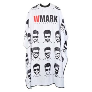 CAPA DE BARBERO BLANCA LENTES