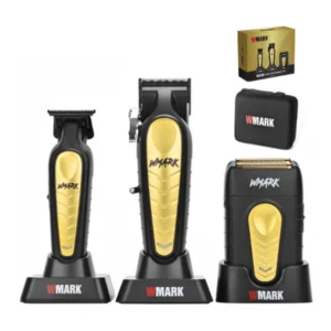 KIT DORADO 3 EN 1 CORTADORA DE PELO + TRIMMER + AFEITADORA