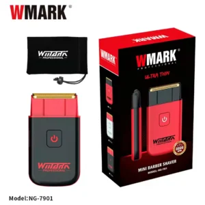 AFEITADORA SHAVER MINI INALAMBRICA WMARK 7901