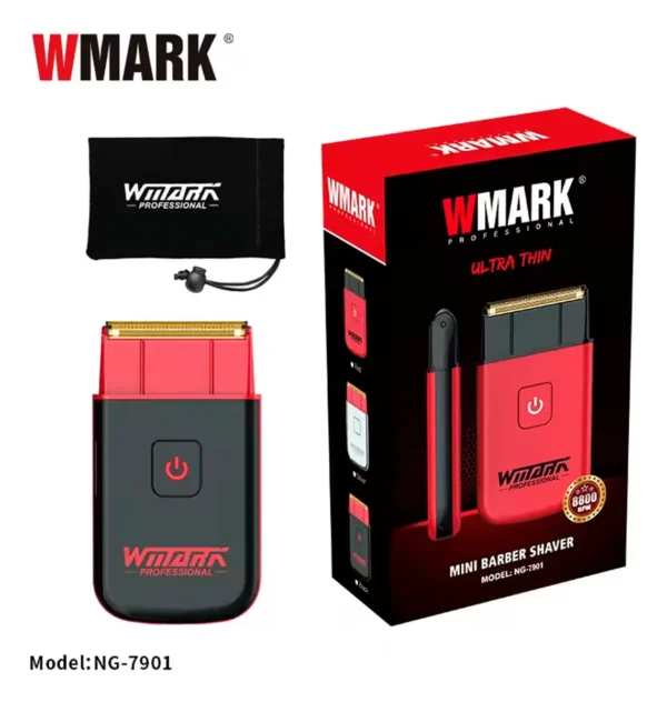 AFEITADORA SHAVER MINI INALAMBRICA WMARK 7901