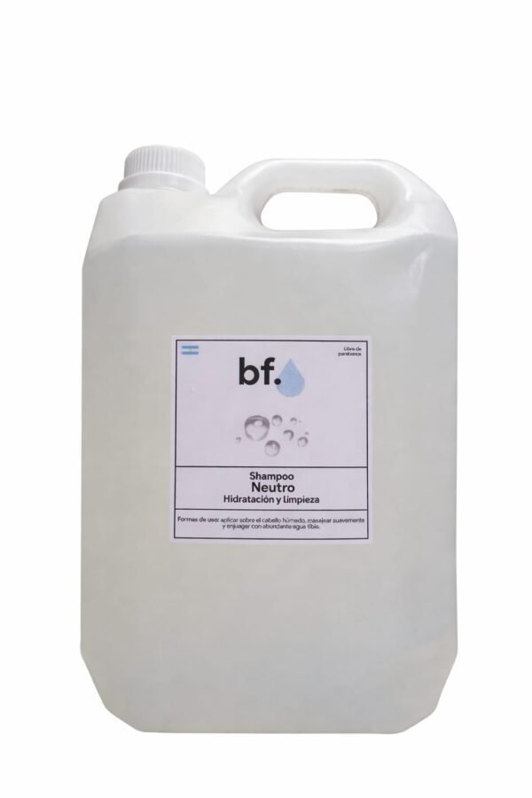 SHAMPOO NEUTRO 5L BF