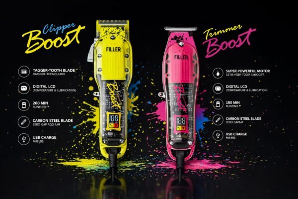 OFERTA KIT CLIPPER + TRIMMER BOOST