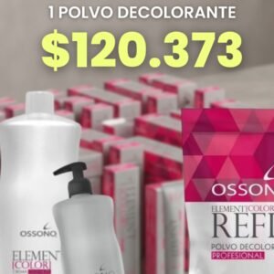 OFERTA COLORACION OSSONO 40 COLORES