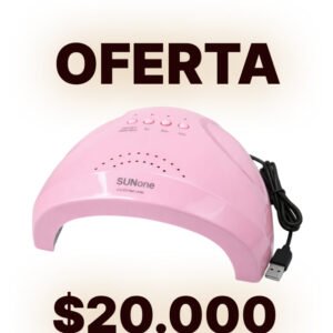CABINA PARA UÑAS SUNONE  48W 30LEDS USB