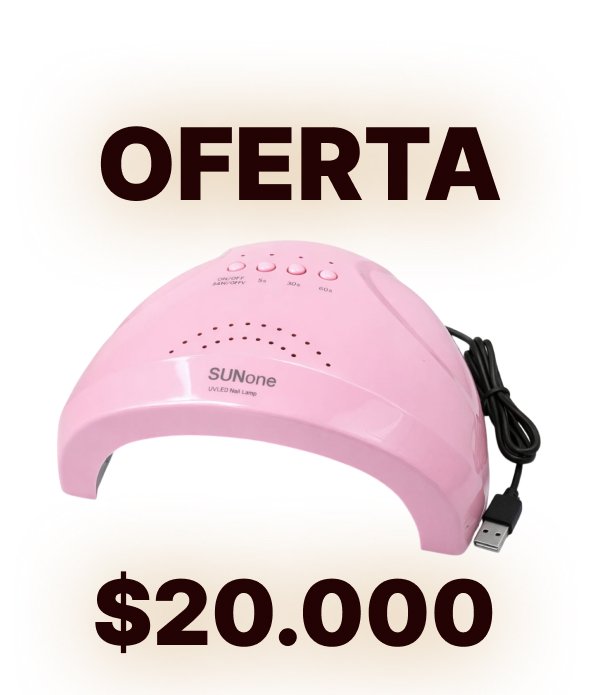 CABINA PARA UÑAS SUNONE  48W 30LEDS USB