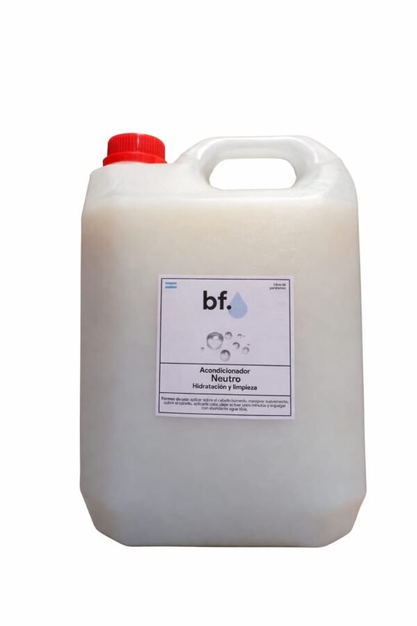 ENJUAGUE NEUTRO 5L BF