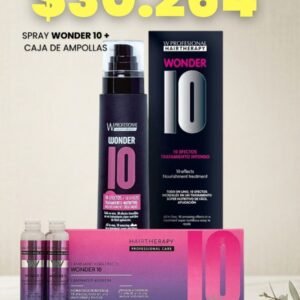 WPRO KIT WONDER 10 + CAJA DE APOLLAS