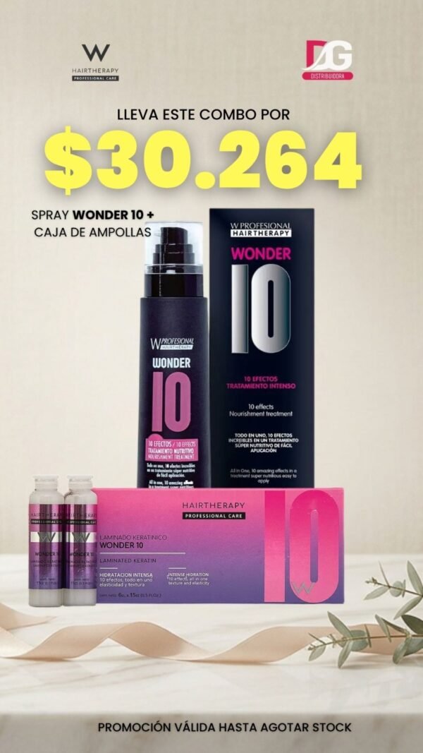 WPRO KIT WONDER 10 + CAJA DE APOLLAS