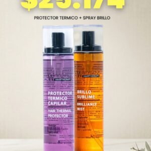 WPRO PROTECTOR TERMICO + SPRAY BRILLO