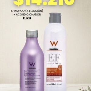 WPRO SHAMPOO A ELECCION + ACCONDICIONADOR ELIXIR