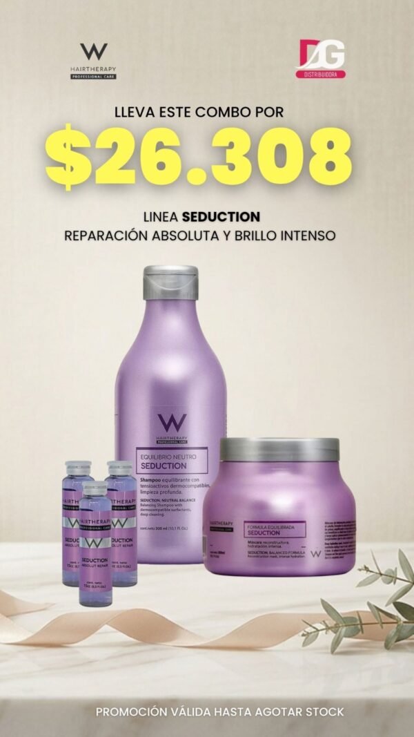 WPRO KIT LINEA SEDUCTION