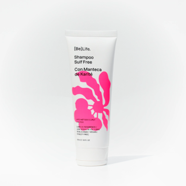 SHAMPOO SULF FREE 225ml BE LIFE