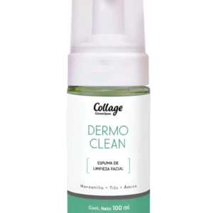 ESPUMA DE LIMPIEZA FACIAL DERMO CLEAN 100 ml