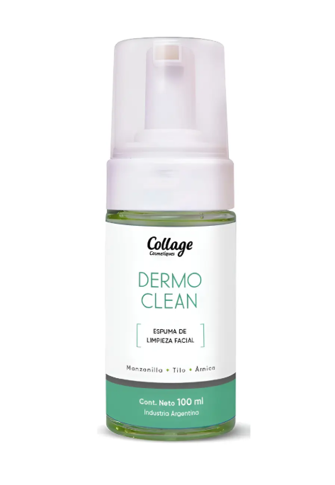 ESPUMA DE LIMPIEZA FACIAL DERMO CLEAN 100 ml