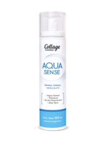 BRUMA TERMAL HIDRATANTE AQUA SENSE AGUATERMAL, PANTHENOL, AC.HIALURONICO Y ALOE VERA