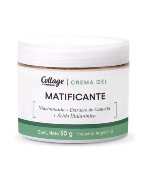 CREMA GEL MATIFICANTE