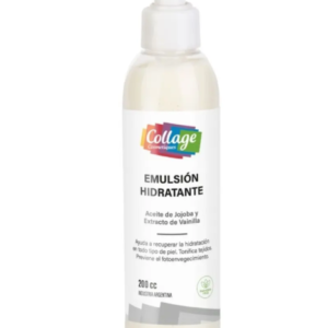 EMULSION HIDRATANTE (C/VAINILLA & JOJOBA) x200c.c