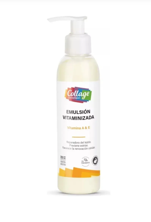 EMULSION VITAMINIZADA CON VITAMINA A & E