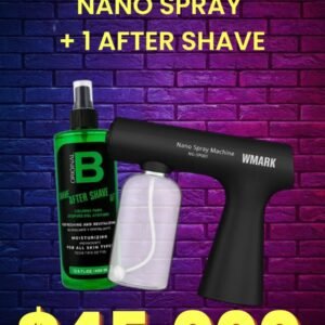 NANO SPRAY + 1 AFTER SHAVER