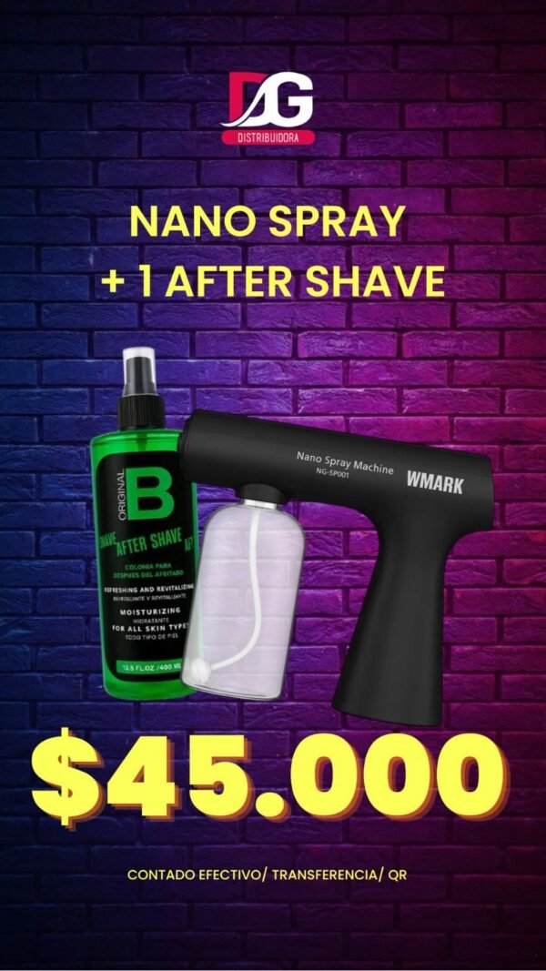 NANO SPRAY + 1 AFTER SHAVER
