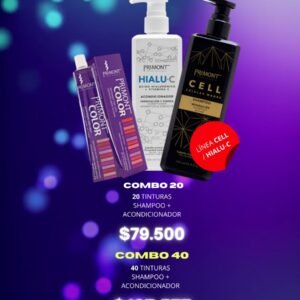 PROMOS PRIMONT COLORES + SHAMPOO - HIALU C Y CELL- (copia)