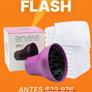 DIFUSOR EUROSTIL + TOALLA BLANCA