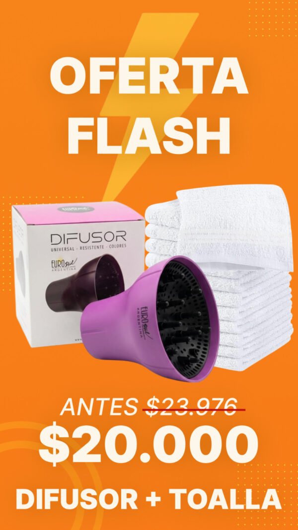 DIFUSOR EUROSTIL + TOALLA BLANCA