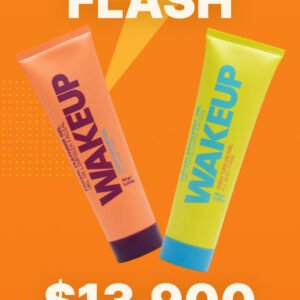 OFERTA GEL EXFOLIANTE + GEL DE LIMPIEZA WAKE UP