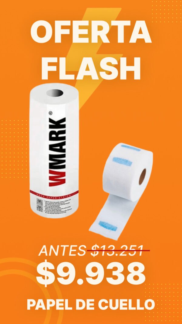 OFERTA PAPEL DE CUELLO WMARK