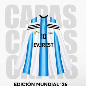 CAPA FULL C/GANCHOS 1002 CAMISETA ARGENTINA 2026