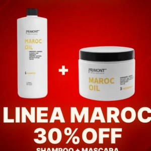 OFERTA PRIMONT, SHAMPOO MAROC 1000ml + MASCARA MAROC 500ml