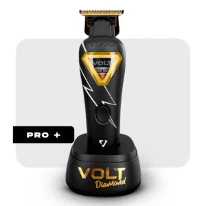 VIGGO PROFESSIONAL TRIMMER V-026 A - VOLT DIAMOND 2026 - BLACK