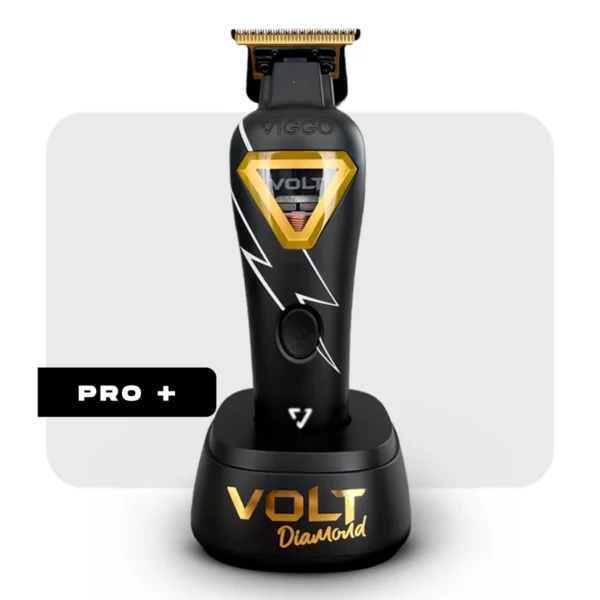 VIGGO PROFESSIONAL TRIMMER V-026 A - VOLT DIAMOND 2026 - BLACK