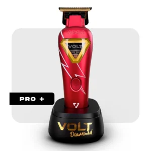 VIGGO PROFESSIONAL TRIMMER V-026 A - VOLT DIAMOND 2026 - RED