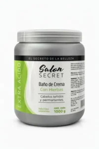 BA?O DE CREMA EXTRA ACIDO X 1KG SALON SECRET