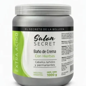 BAÑO DE CREMA EXTRA ACIDO X 1KG SALON SECRET