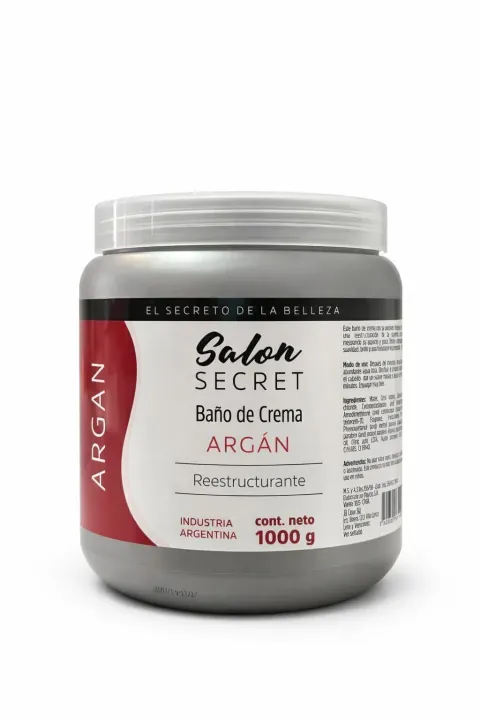 BAÑO DE ARGAN X 1KG SALON SECRET