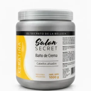 BAÑO CAPILAR CON KERATINA X 1KG SALON SECRET