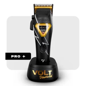 VIGGO PROFESSIONAL CLIPPER V-025 A - VOLT DIAMOND 2026 - BLACK